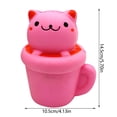 thumbnail image 2 of Juguete de descompresión de descompresión de gato lindo de simulación de juguete lento Wmkox8yii HAHFKSH872, 2 of 4