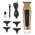 thumbnail image 2 of Portátil Hombres ámbrico de 2 velocidades USB Recargable Eléctrico Barbero Corta de cabello de corte Corta de barba con do negro mejorado Baoblaze Cortadora de pelo eléctrica USB para hombres, 2 of 8