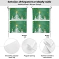 thumbnail image 2 of Easygdp Christmas Green Garden Flag Yard Flag Welcome Flag, Double-Sided, Weather Resistant for Outdoor Decor - 28"x40", 2 of 9