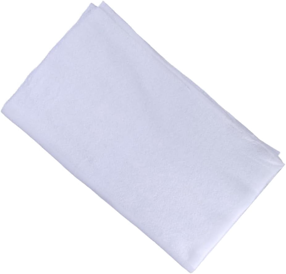 63 Inch 2 Yards White Quilt Batting Polyester Wadding Fiberfill Upholstery Fiber Quilting Stuffing Wrapping Fabric for Sewing Making Pillows Cushion Interior Decoration DIY Craft Supplies