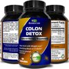 Biogreen Labs Colon Detox Supplement for Good Digestion Pure Natural Colon Cleanse with Pure Psyllium Husk, Alfalfa, and Lactobacillus Acidophilus Probiotics for Weight Loss 60 Capsules