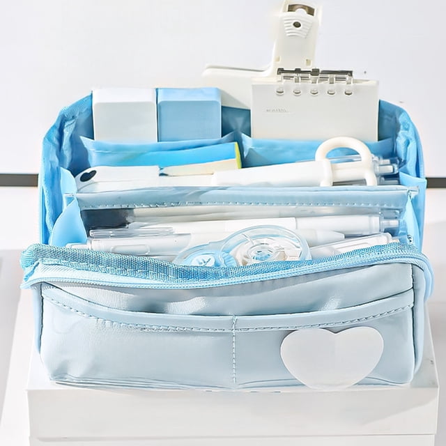 Big Capacity Pencil Pen Case Office College School Large Storage High Capacity Bag Pouch Holders Box Organizer