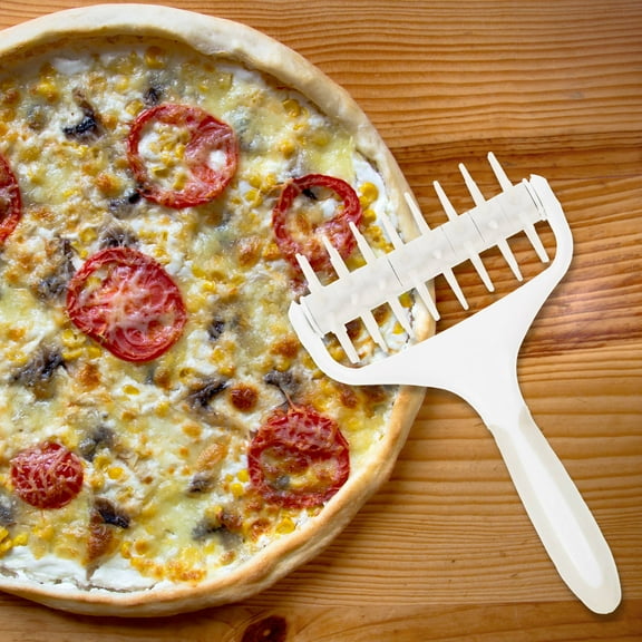 MLINS Pizza Dough Docker Dough Docker Roller Spike Pastry Hole Maker Cake Pizza Roller Dough Roller