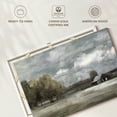 thumbnail image 6 of Elephant Stock Country Quiet Wall Art - Horizontal Canvas Wall Art - Living Room Wall Decor - Nature Canvas - Brown And White Decor By Nan - 48" x 32", 6 of 8