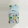 thumbnail image 3 of Dream Factory Space Rocket Twin 5 Piece Comforter Set, Bed-in-a-Bag Polyester, Grey, Multi, Male, Child, 3 of 4