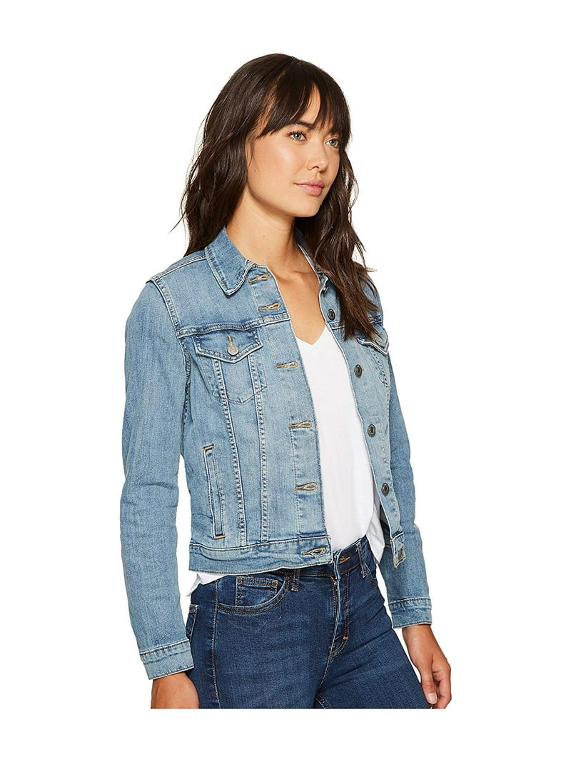 タイムセール！　Levi’s WOMEN’Sトラッカージャケット　Sサイズ Levi's Women's Denim Trucker Jacket, Tailored Seams, Adjustable