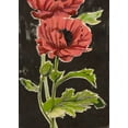 thumbnail image 2 of Popp, Grace 24x32 White Modern Wood Framed Museum Art Print Titled - Haloed Poppies II, 2 of 4
