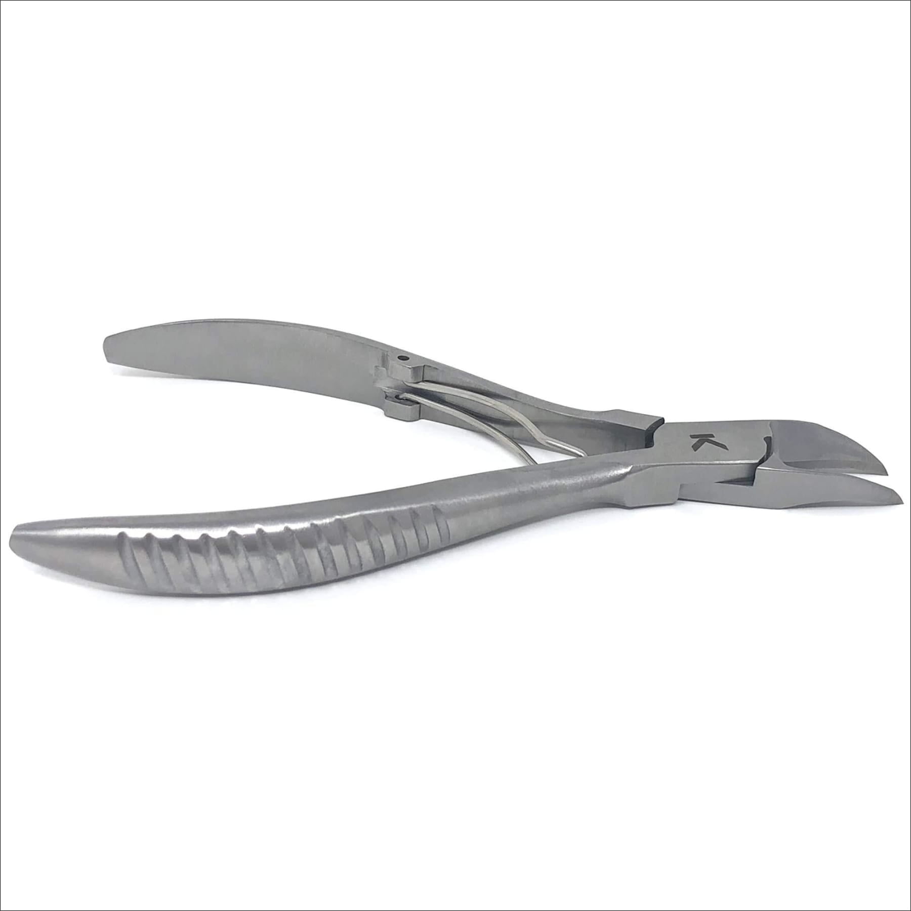 KOHM Podiatrist Toenail Clippers, Ingrown Toe Nail Clippers  for Thick Nails - WHS-800 Large, Professional, Podiatrist, Heavy Duty Toenail  Clippers for Seniors & Adults : Beauty & Personal Care