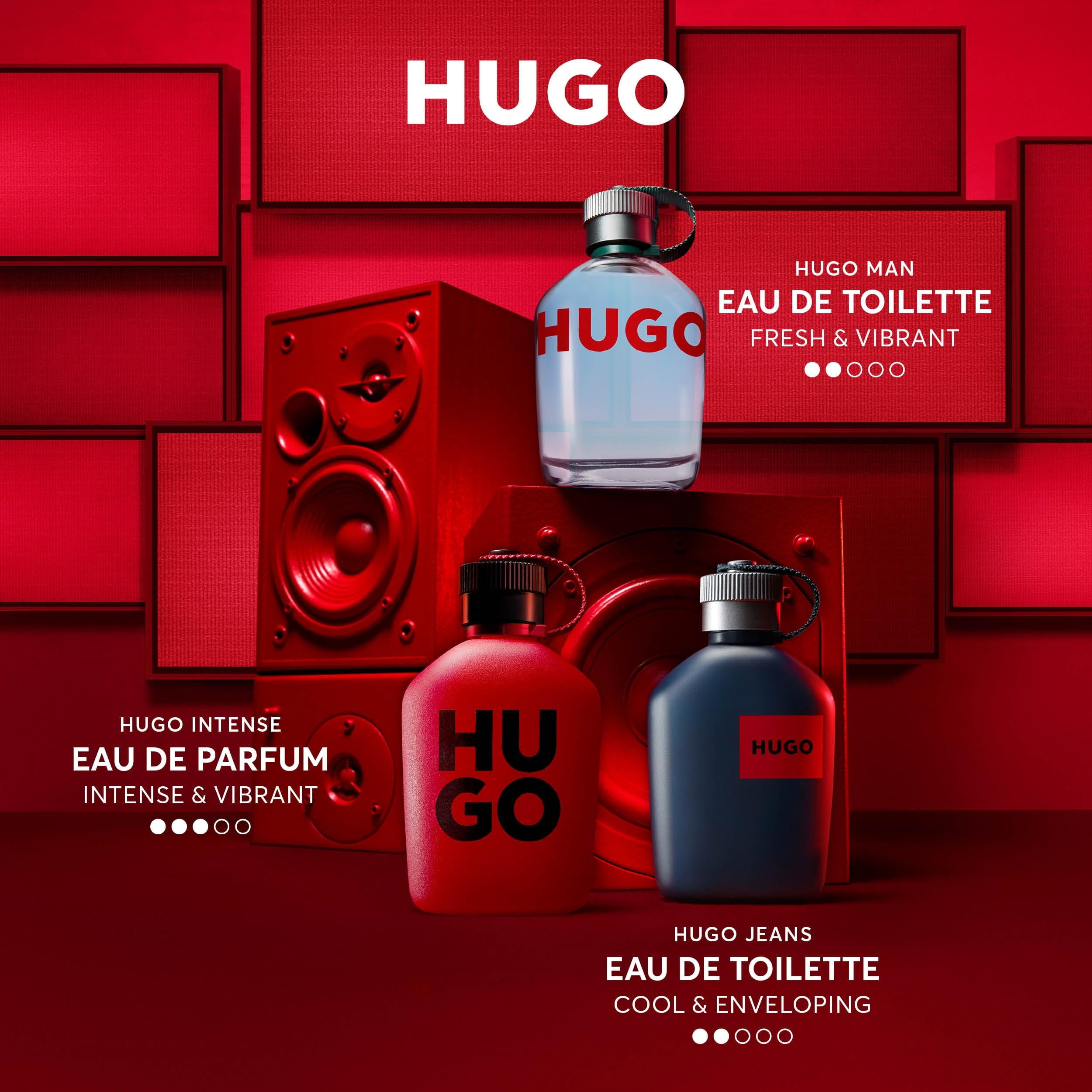 ヒューゴボスインテンスHugo Boss intens EDP Hugo Boss Men's Hugo Intense EDP Spray 4.2 oz Fragrances