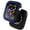 Black, Blue, variant on Case for Apple Watch Series SE 6 5 4 40mm Shockproof Protective Heavy Duty Bumper Cover Case - Impact Resistant - Shock Absorbent iWatch Case for Women, Men, Kids, Black, Neon Green