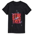 thumbnail image 2 of Star Trek - 60th Anniversary Logo - Men's Short Sleeve Graphic T-Shirt, 2 of 5