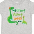 thumbnail image 4 of Inktastic My Great Aunt Loves Me Boys Toddler T-Shirt, 4 of 5