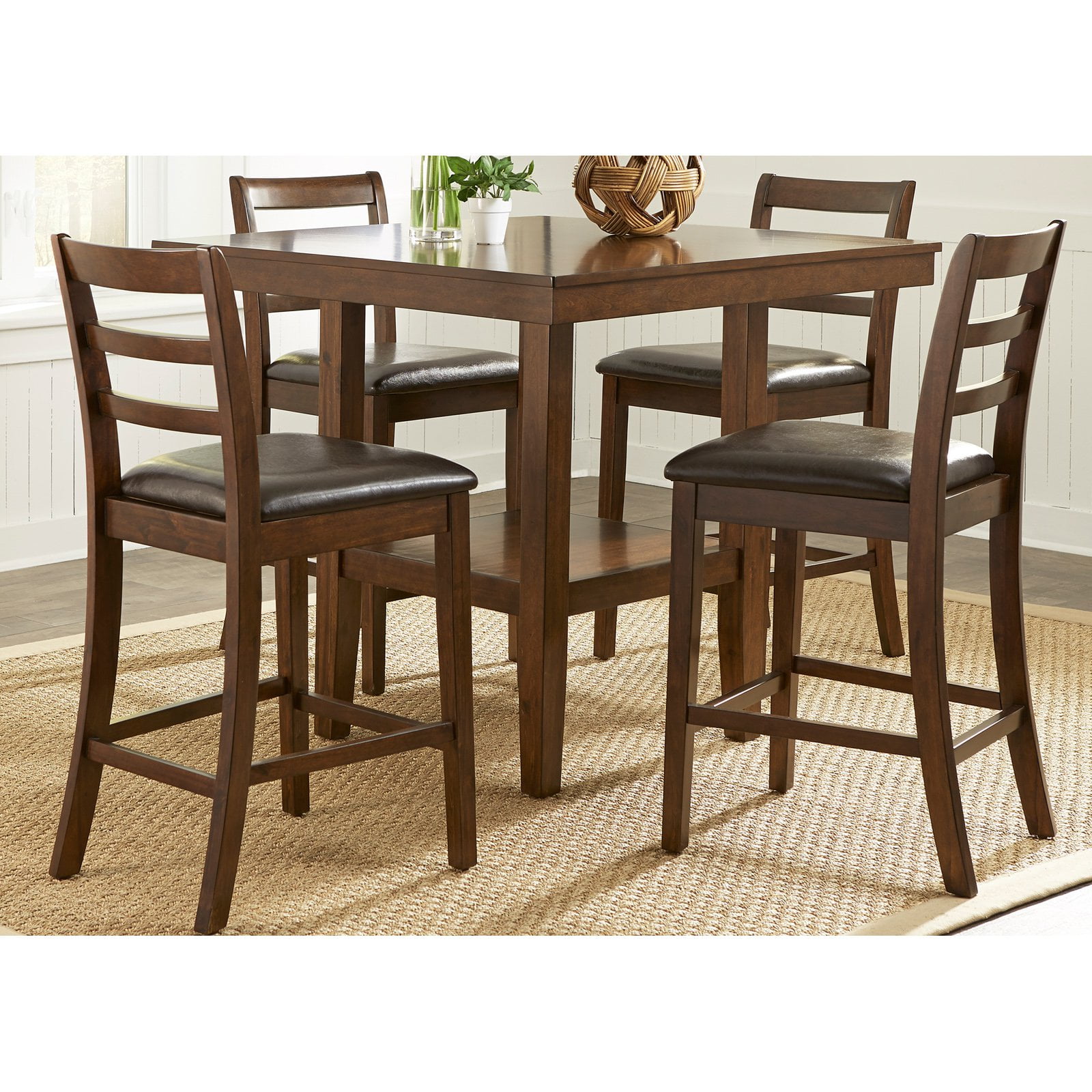 Liberty Furniture Industries Bradshaw 5 Piece Gathering Dining Table