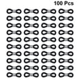 thumbnail image 4 of Miangastore 100Pcs Black Round Eyeglass Strap Holder Loop for Non-slip and Adjustable Use in Everyday Life, 4 of 8