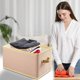 thumbnail image 4 of Stripe Style Storage Box For Clothing And Pants Foldable For Household Wardrobe Organization Thickened Board Storage Box On All Sides Deals Of The Day Clearance, 4 of 8