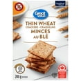 thumbnail image 1 of Great Value Thin Wheat Crackers, 1 of 5