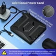 thumbnail image 2 of Externe pour Lecteur CD DVD +/-RW avec Lecteur de Carte SD et USB 3.0+2.0+Type-C, 2 of 4