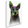 thumbnail image 3 of Marlene Watson "Cattle Dog" Canvas Art, 3 of 4