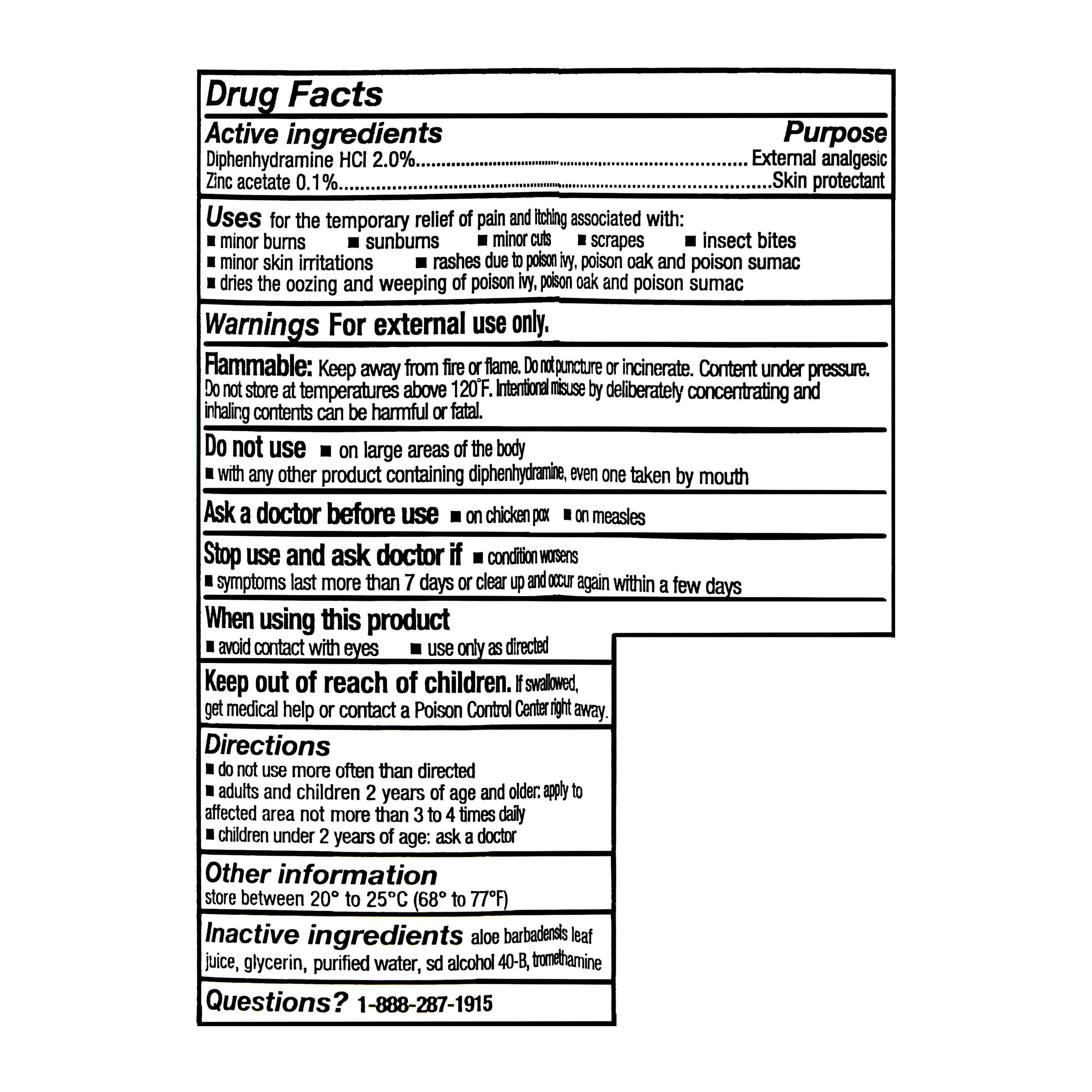Equate Extra Strength Anti-Itch Continuous Spray, 2.7 oz
