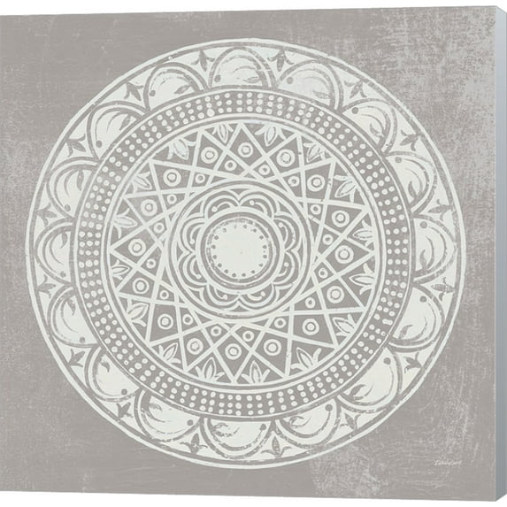 Great Art Now Seville III FB Greige by Kathrine Lovell Canvas Wall Art