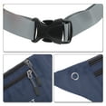 thumbnail image 3 of Unique Bargains 1 Pc Breathable Running Belt Diamond Fanny Pack for Sports to Carry Phone Keys Dark Blue, 3 of 6