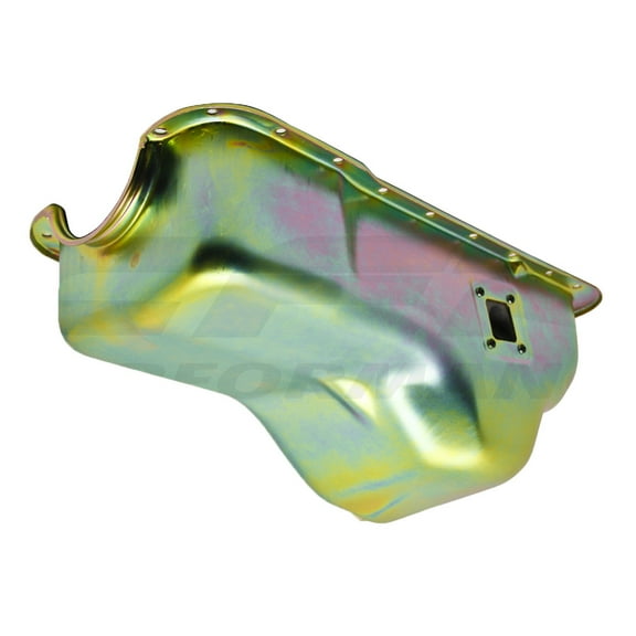 Cobra-Tek Fits 1981-21 302 5.0L Truck E- F100 F150 F250 Bronco Van Oil Pan Zinc Steel
