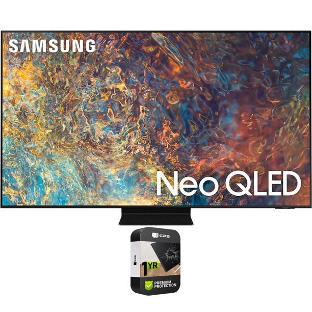 Samsung Qn65qn90aa 65 Inch Neo Qled 4k Smart Tv 21 Bundle With Premium Extended Warranty Walmart Com