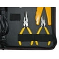 thumbnail image 5 of 21 Piece Tool Set for Computers / Electronics - Includes Soldering Iron, Solder, Screwdrivers, Pliers, Tweezers, Wire Stripper, and More (Model CTK4), 5 of 8