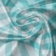 thumbnail image 5 of Ambesonne Turquoise Blue Window Valance, Soft Tones Checkered, 54" X 18", Pale Blue Turquoise, 5 of 5