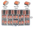 thumbnail image 1 of Bornes de Connexion, 300 Pinces Connecteur Électrique avec Levier de Commande, Borne de Connexion Électrique Automatique Compacte, 10 Pinces Bidirectionnelles, 10 Pinces Bidirectionnelles, 10 Pinces Bidirectionnelles, 1 of 5