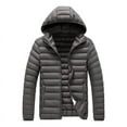 thumbnail image 5 of Men's Winter Jacket Slim Fit Lightweight Multi-Color Down Jacket, 5 of 13