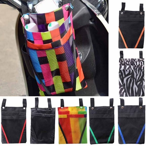 Visland Triangle Bike Bag Waterproof And Reflective With Plenty Of Storage I Bike Frame Bag Durable For Bicycle
