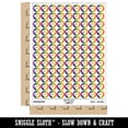 thumbnail image 2 of MN Minnesota State in Heart 200+ Round Stickers - Rainbow - Gloss Finish - 0.50" Size, 2 of 3