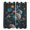 style-1, variant on Planet Mars Mercury Jupiter Blackout Curtains, Watercolor Pattern Window Treatment Grommet Curtains for Bedroom Thermal Insulated Window Curtains for Living Room 2 Panel Set