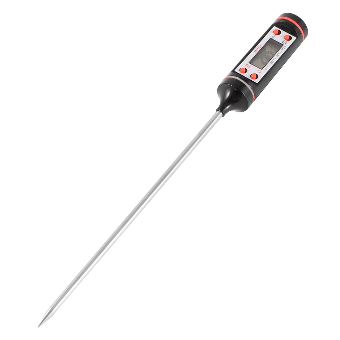Unique Bargains 50C to +300C Battery Powered Digital Probe Thermometer