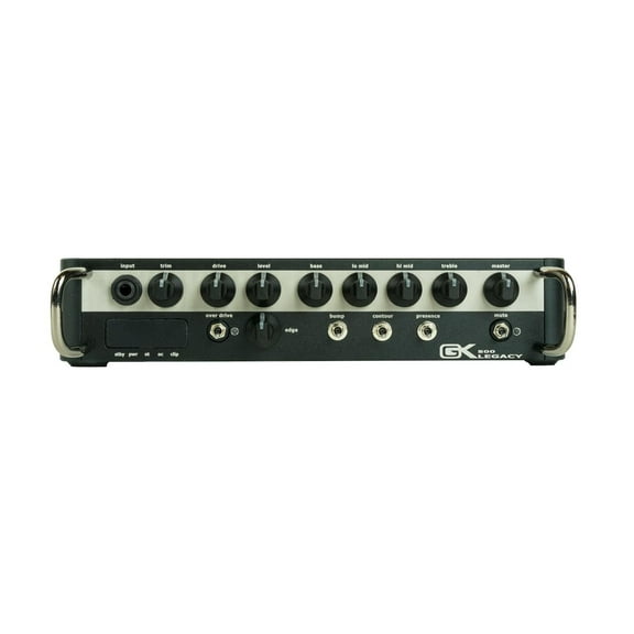 Gallien-Krueger Legacy 500 500W Bass Amp Head Black