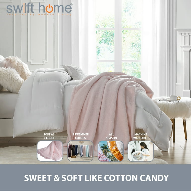 Designer inspired online throw blanket