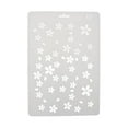 thumbnail image 1 of Drawing Template Plastic Ruler Stencil DIY Painting Board Ornamental Paint Plastic Ruler Hollow Album Decor, No.17, 1 of 7