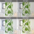 thumbnail image 4 of Boho Floral Shower Curtain for Bathroom, Chic Modern Abstract Home Bathroom Decor, Vintage Bohemia Style (72 x 72, Tropical Leave, 4 of 5