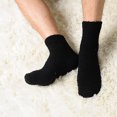 thumbnail image 1 of unbranded 3Pares Calcetines Negros Para De Gruesos Y Transpirables Con Suave De, 1 of 7