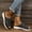 Black, variant on HKEJIAOI Womens Sandals New Style Casual Women's Sandals And Slippers With Flat Bottom For Outer