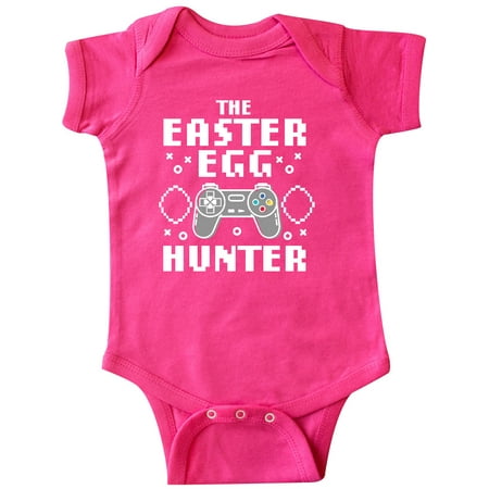 

Inktastic Happy Easter The Easter Egg Hunter Gamer Gift Baby Boy or Baby Girl Bodysuit