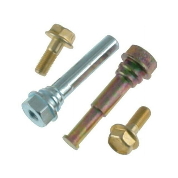 Front Disc Brake Caliper Guide Pin Kit - Compatible with 2000 - 2015 Nissan Xterra 2001 2002 2003 2004 2005 2006 2007 2008 2009 2010 2011 2012 2013 2014