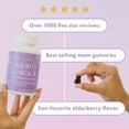 thumbnail image 4 of Boobie Bears Elderberry Lactation Gummies, Supporting Lactation with Milk-Boosting Superfoods, 60 Gummies, 4 of 14