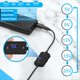 thumbnail image 2 of Adaptador de Encendedor de Coche PD Tipo C A 12 V - Cable Convertidor de de Encendedor de Coche de 5 V A 12 V CC con Aumento de Potencia, 2 of 6