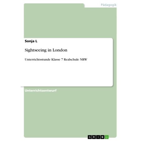 Sightseeing in London - eBook
