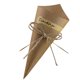 thumbnail image 1 of Yuarrent 50 Uds. De flores de helado, ramo DIY, cajas de dulces, conos de papel Kraft, regalos de boda, suministros para fiestas, favores, cajas de Decoración del hogar Marrón Yuarrent JJ23371-02, 1 of 6