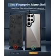 thumbnail image 5 of for Samsung Galaxy S24-Ultra Case: Shockproof Clear S24 Ultra 5G Protective Cell Phone Cases - Anti Yellowing Slim Silicone Hard Cases - Durable Full Protection Phone Cover, 5 of 7