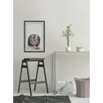 thumbnail image 6 of Nerdy Sloth Framed Painting Art Print, 6 of 6