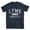 Navy, variant on Lyme Connecticut Classic Established Men's Cotton T-Shirt